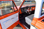 1969 CHEVROLET K10 CUSTOM PICKUP - Interior - 245219