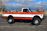 1969 CHEVROLET K10 CUSTOM PICKUP - Side Profile - 245219