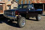 1985 CHEVROLET K10 CUSTOM PICKUP - Front 3/4 - 245312