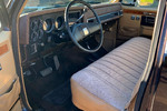 1985 CHEVROLET K10 CUSTOM PICKUP - Interior - 245312