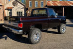 1985 CHEVROLET K10 CUSTOM PICKUP - Rear 3/4 - 245312