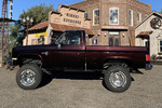 1985 CHEVROLET K10 CUSTOM PICKUP - Side Profile - 245312