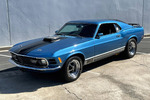 1970 FORD MUSTANG MACH 1 428 SCJ DRAG PACK - Front 3/4 - 245325