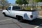1982 CHEVROLET C20 CUSTOM PICKUP - Rear 3/4 - 245328