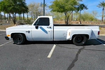 1982 CHEVROLET C20 CUSTOM PICKUP - Side Profile - 245328
