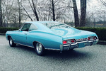1967 CHEVROLET IMPALA SS - Rear 3/4 - 245353