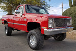 1985 CHEVROLET K10 PICKUP - Front 3/4 - 245457