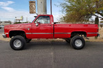 1985 CHEVROLET K10 PICKUP - Side Profile - 245457