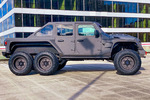 2021 JEEP WRANGLER UNLIMITED CUSTOM 6X6 SUV - Side Profile - 245551