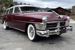 1951 CHRYSLER NEW YORKER TOWN & COUNTRY STATION WAGON - Front 3/4 - 245743
