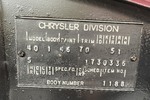 1951 CHRYSLER NEW YORKER TOWN & COUNTRY STATION WAGON - Misc 2 - 245743