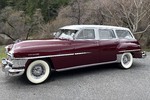 1951 CHRYSLER NEW YORKER TOWN & COUNTRY STATION WAGON - Side Profile - 245743