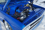 1969 CHEVROLET C10 CUSTOM STEPSIDE PICKUP - Engine - 245824