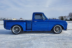 1969 CHEVROLET C10 CUSTOM STEPSIDE PICKUP - Side Profile - 245824