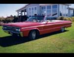 1966 DODGE POLARA 500 CONVERTIBLE -  - 24600