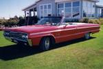 1966 DODGE POLARA 500 CONVERTIBLE - Front 3/4 - 24600