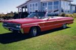 1966 DODGE POLARA 500 CONVERTIBLE -  - 24600