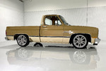 1984 CHEVROLET C10 CUSTOM DELUXE PICKUP - Side Profile - 246126