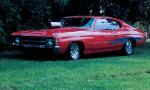 1971 CHEVROLET CHEVELLE PRO-STREET - Front 3/4 - 24634