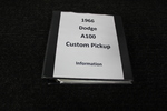 1966 DODGE A100 CUSTOM PICKUP - Misc 19 - 246608