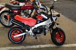 1988 HONDA ZB50 MINIBIKE - Front 3/4 - 246815