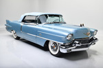 1956 CADILLAC ELDORADO BIARRITZ CONVERTIBLE - Front 3/4 - 246985