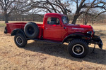 1961 DODGE POWER WAGON PICKUP - Side Profile - 247677