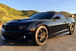 2013 CHEVROLET CAMARO CUSTOM CONVERTIBLE - Front 3/4 - 247747