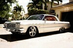 1964 CHEVROLET IMPALA SS CUSTOM COUPE - Front 3/4 - 247824