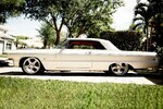 1964 CHEVROLET IMPALA SS CUSTOM COUPE - Side Profile - 247824