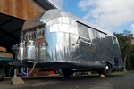 1956 AIRSTREAM TRAILER - Rear 3/4 - 247910