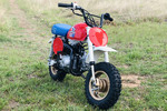 1987 HONDA Z50 MINIBIKE - Front 3/4 - 247917