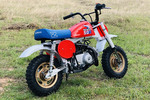 1987 HONDA Z50 MINIBIKE - Rear 3/4 - 247917