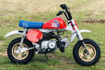 1987 HONDA Z50 MINIBIKE - Side Profile - 247917