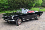 1966 FORD MUSTANG CONVERTIBLE - Front 3/4 - 247918