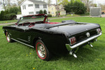 1966 FORD MUSTANG CONVERTIBLE - Rear 3/4 - 247918