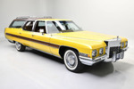 EVEL KNIEVEL'S 1971 CADILLAC FLEETWOOD EL DEORA STATION WAGON - Front 3/4 - 247922