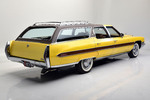 EVEL KNIEVEL'S 1971 CADILLAC FLEETWOOD EL DEORA STATION WAGON - Rear 3/4 - 247922
