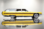EVEL KNIEVEL'S 1971 CADILLAC FLEETWOOD EL DEORA STATION WAGON - Side Profile - 247922