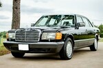 1991 MERCEDES-BENZ 560SEL - Front 3/4 - 247952
