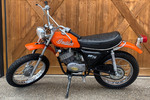 1972 INDIAN SE74 SUPER ENDURO MINIBIKE - Front 3/4 - 247963