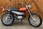 1972 INDIAN SE74 SUPER ENDURO MINIBIKE - Side Profile - 247963
