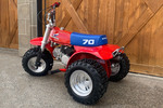 1981 HONDA ATC 70 TRIKE - Rear 3/4 - 247967