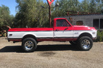 1971 CHEVROLET K20 CUSTOM PICKUP - Side Profile - 247978