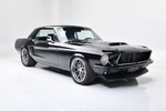 1967 FORD MUSTANG CUSTOM COUPE - Front 3/4 - 247982