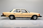 1980 MERCEDES-BENZ 300SD - Side Profile - 248012