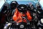 1958 CHEVROLET IMPALA CONVERTIBLE - Engine - 248018