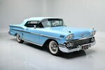 1958 CHEVROLET IMPALA CONVERTIBLE - Front 3/4 - 248018