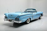 1958 CHEVROLET IMPALA CONVERTIBLE - Rear 3/4 - 248018