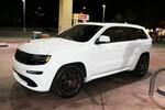 2015 JEEP GRAND CHEROKEE SRT CUSTOM SUV - Front 3/4 - 248033